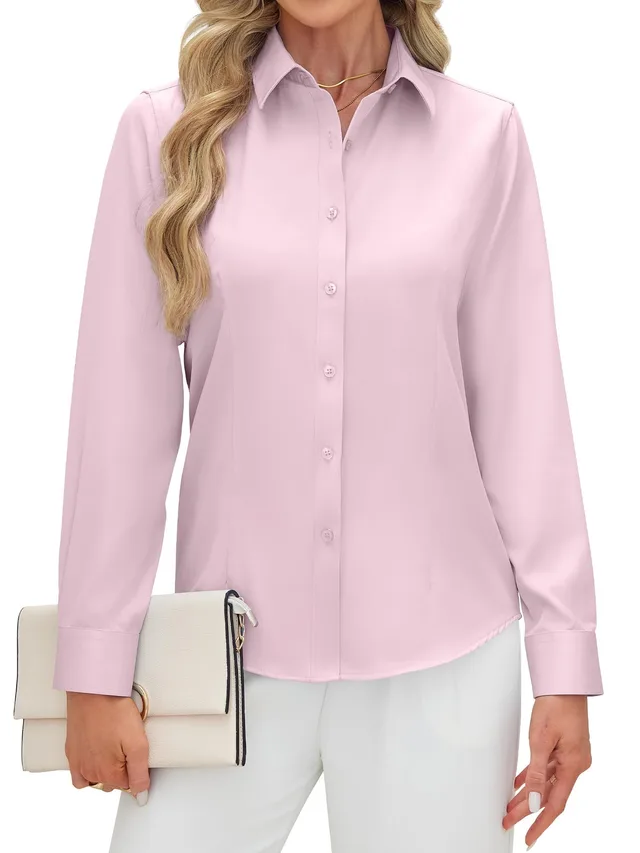 Siliteelon Women’s Button-Down Shirt product image
