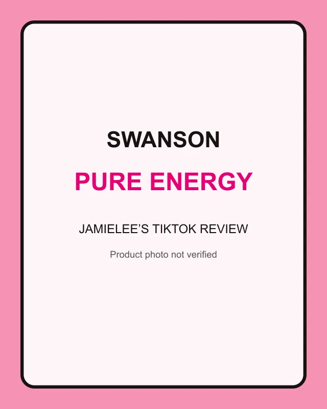 Swanson Pure Energy product image