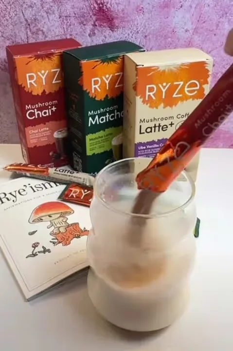RYZE Mushroom Coffee Latte+ Variety Bundle product image