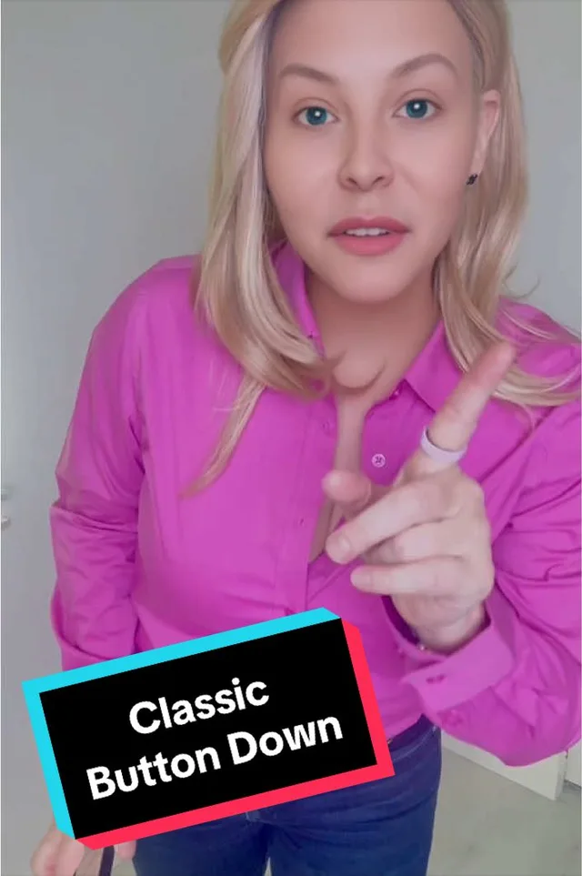 Jamielee’s Siliteelon short featuring Women’s Button-Down Shirt