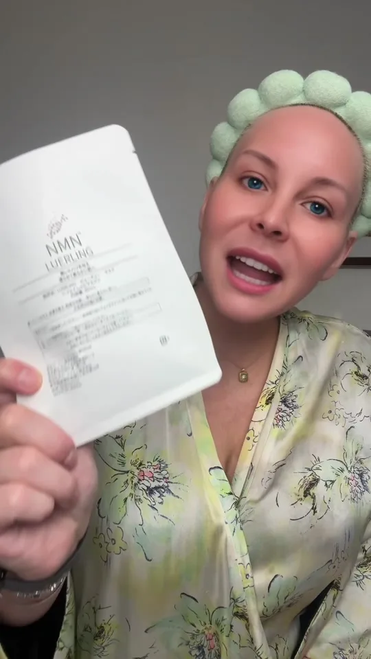 LuerLing NMN Beauty Sheet Masks reviewed by Jamielee for JRockStarShop