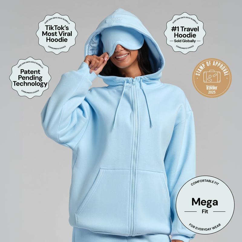 Comfrt VIP Airplane Mode Travel Hoodie attached listing image