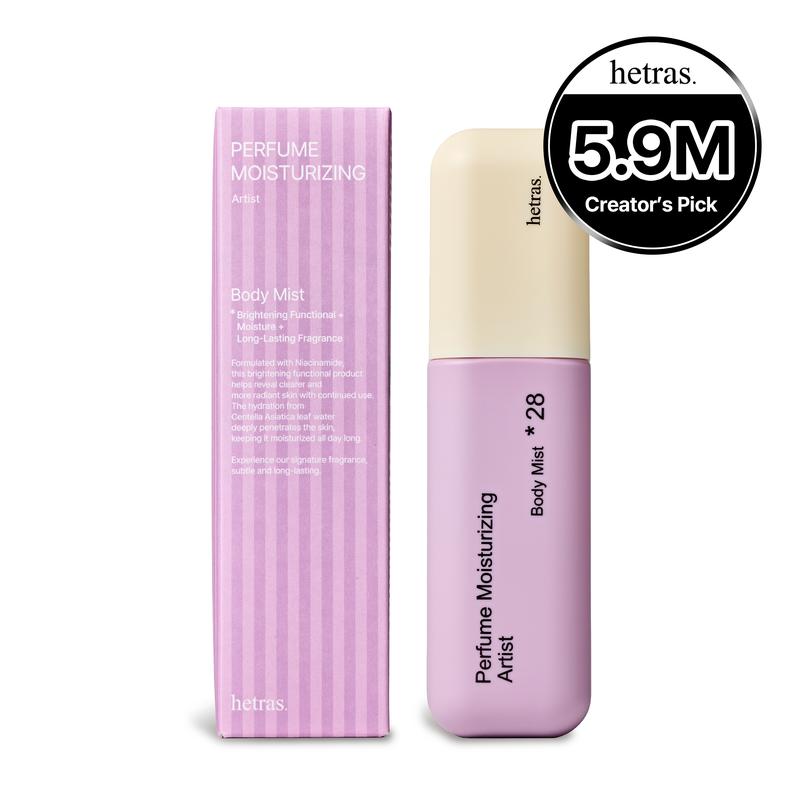 HETRAS Perfume Body Mist Artist Scent attached listing image