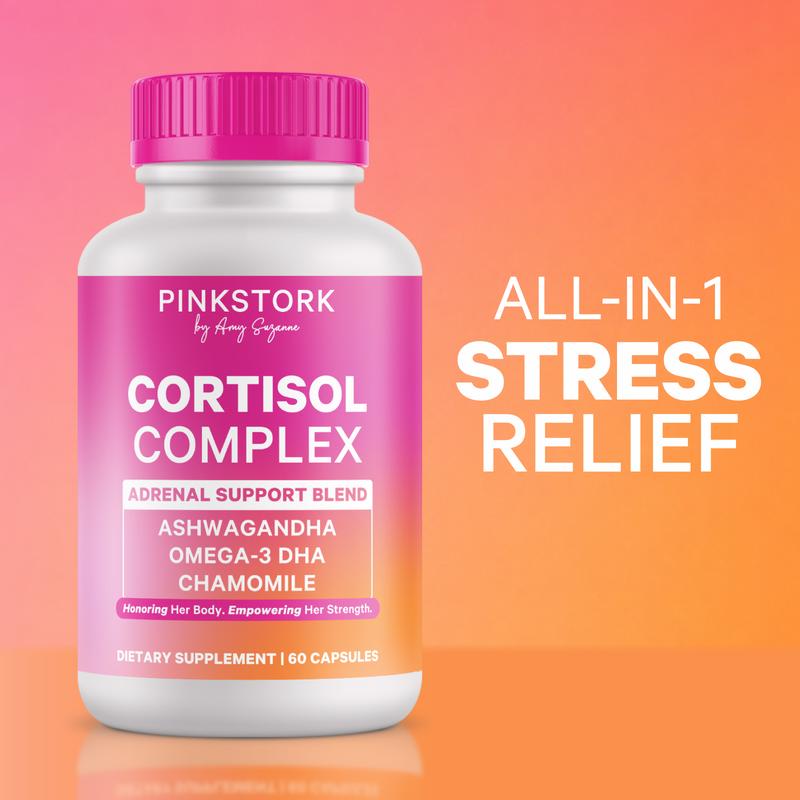 Pink Stork Cortisol Complex product image