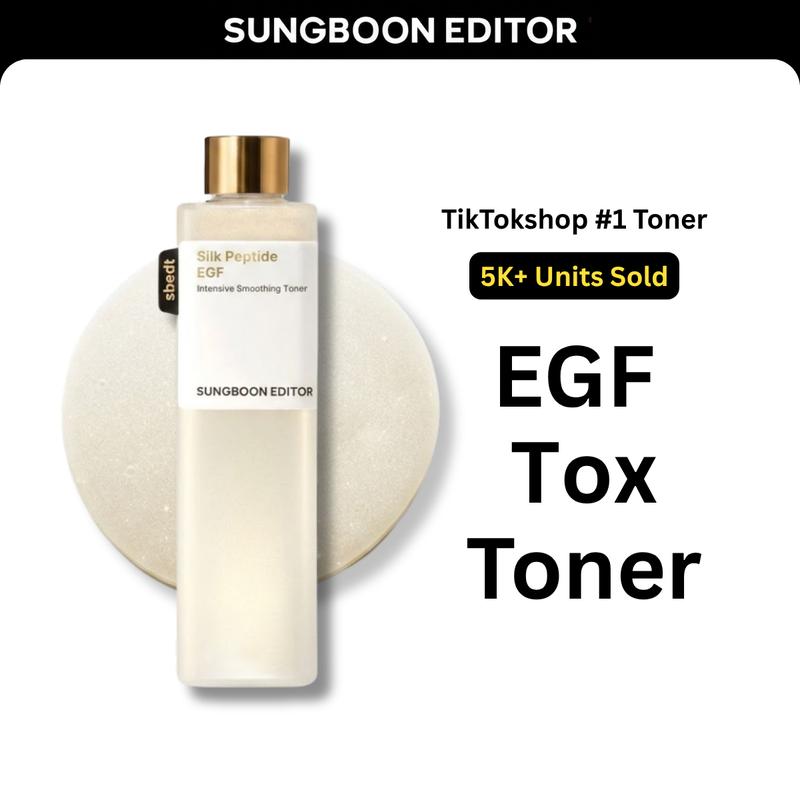 SUNGBOON EDITOR Silk Peptide EGF Tox Toner attached listing image