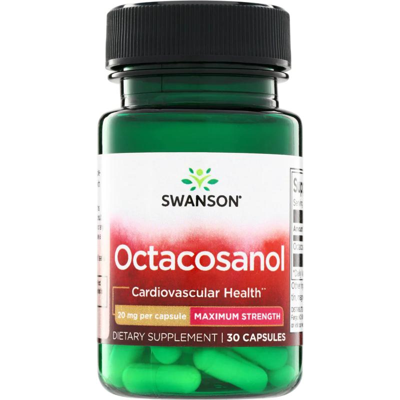 Swanson Octacosanol Maximum Strength product image