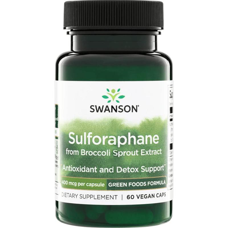 Swanson Sulforaphane from Broccoli Sprout Extract attached listing image