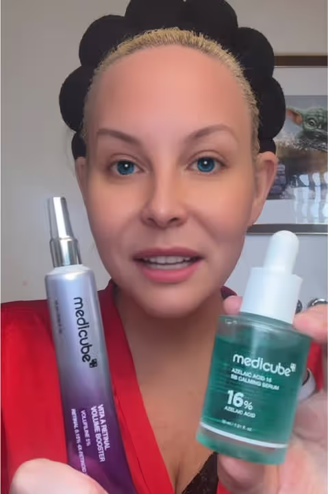 Jamielee’s Medicube TikTok preview