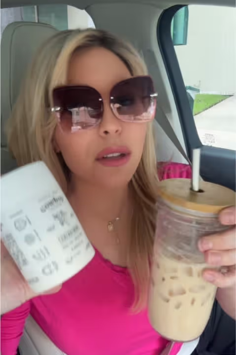 Jamielee’s Cowboy Colostrum TikTok preview