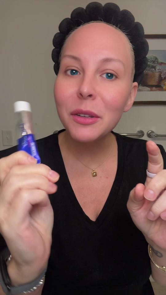 Jamielee’s PAIR short featuring Acne Cream W