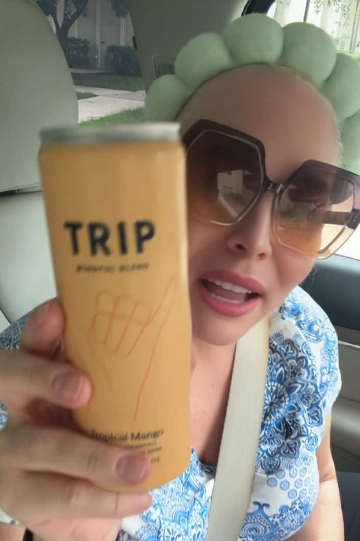 Jamielee’s TRIP short featuring Tropical Mango Sparkling Magnesium Drink
