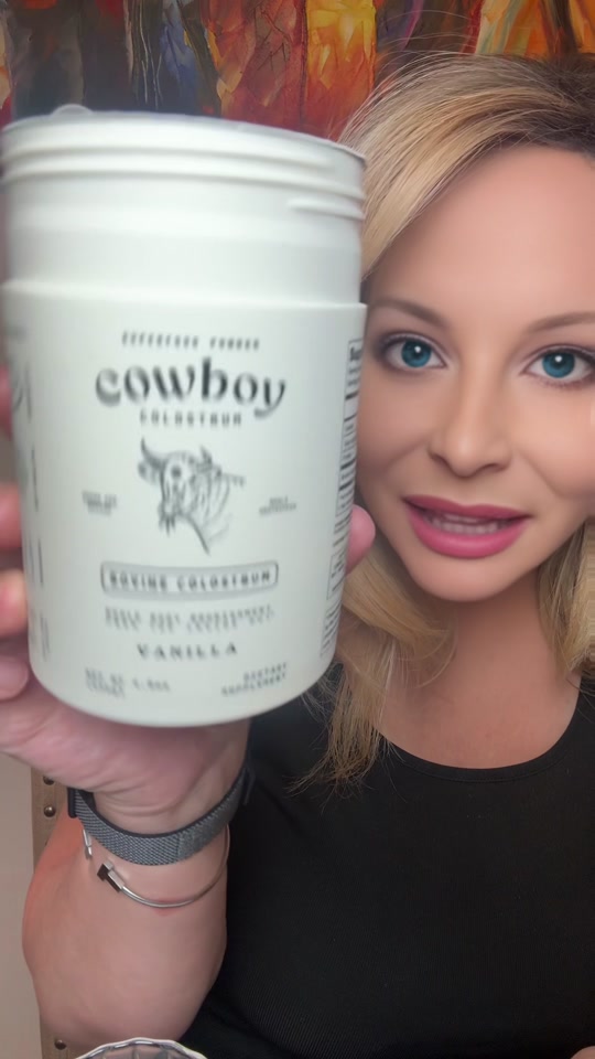 Cowboy Colostrum Vanilla Colostrum Powder product image